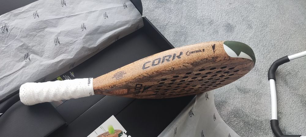 Raquete Padel Cork Supreme Control II