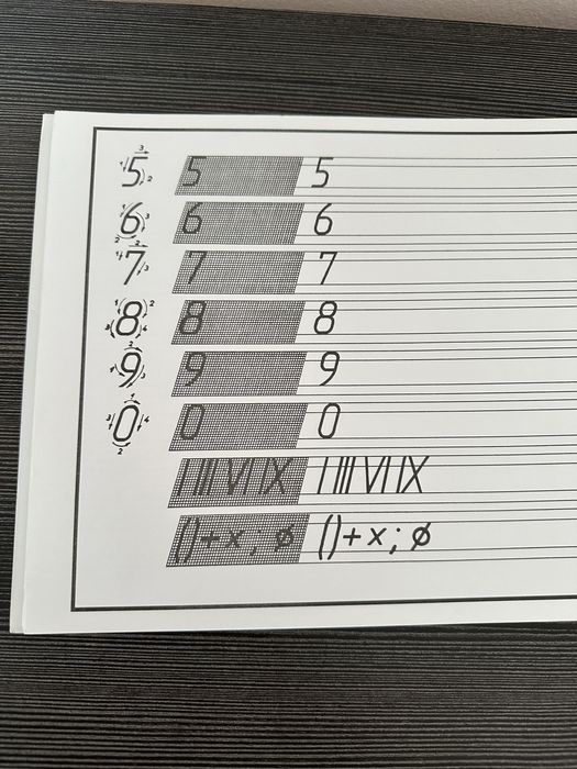 Ćwiczymy pismo techniczne