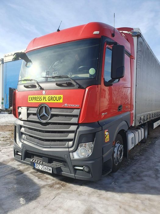Mercedes-Benz ACTROS Low Liner  Mercedes-Benz ACTROS Low Liner Mercedes Benz Actros 2018 R.