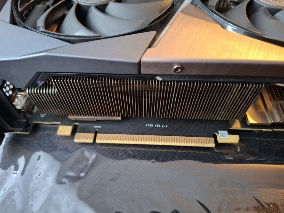 MSI RTX 3080 Suprim X [10GB GDDR6X]