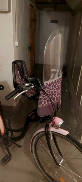 Fotelik rowerowy Bobike do 15 kg