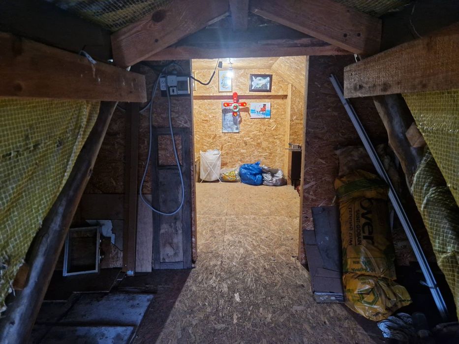 Продаю пол  дома Бондаренко ( ост ПМК)