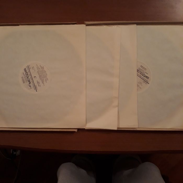 Винил (4 пласинки) - Гайди Квартеты соч 76 и 77 квартет Амадеус