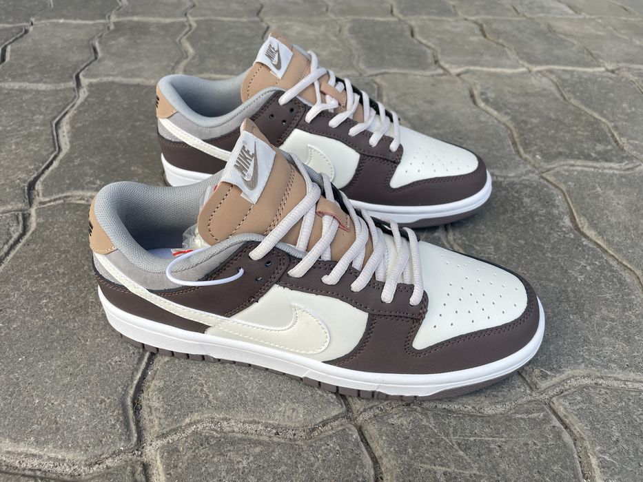 Кросівки Nike Dunk Low Beige Brown Bear