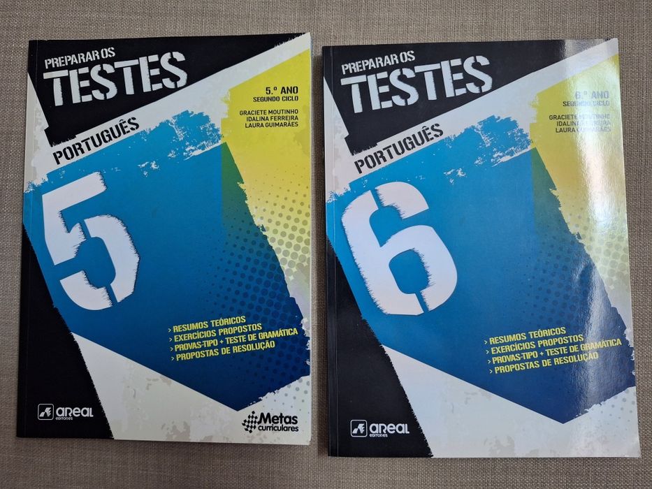 Preparar os testes - Português (2. Ciclo)
