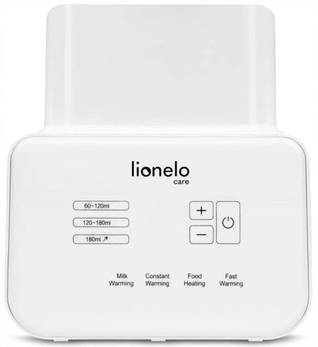 Podgrzewacz podwójny do butelek Lionelo Thermup Double Biały