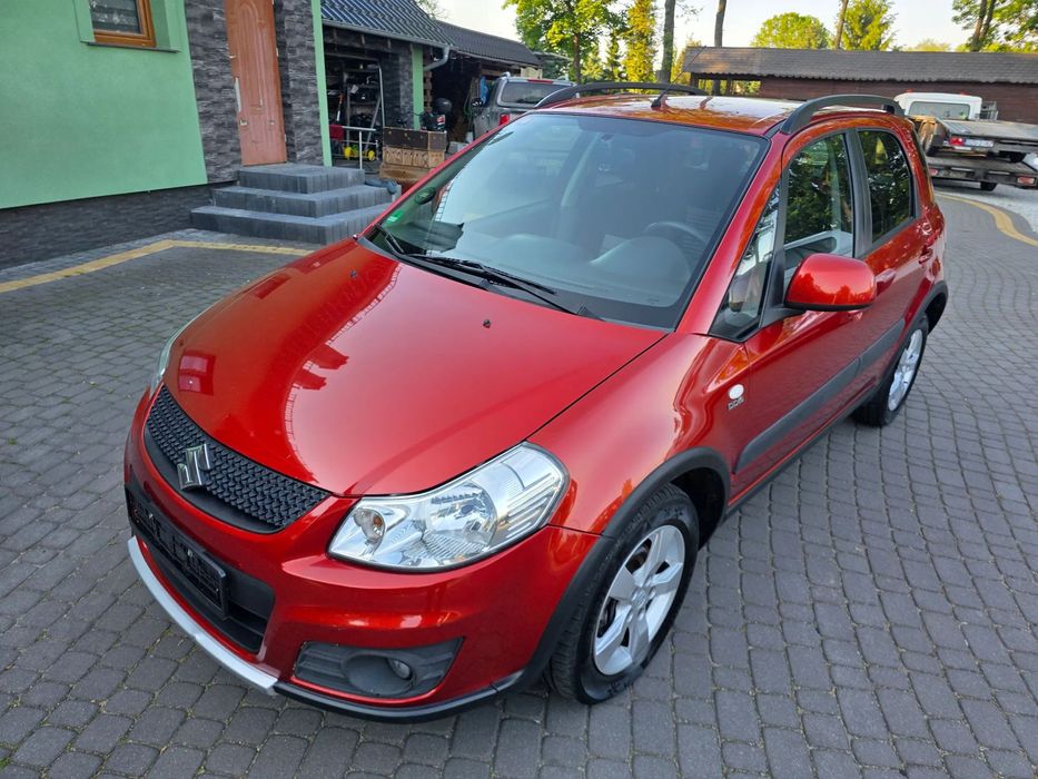 Suzuki SX4 pierwszy właściciel, super stan