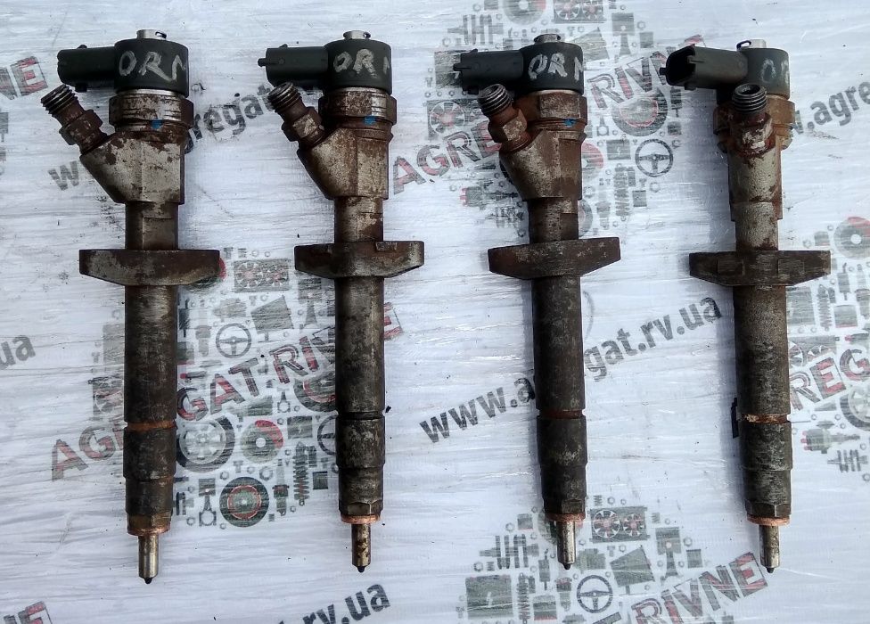 Форсунки Обратка Рампа Форсунок Renault Master Opel Movano 2,5 3,0 dci ...