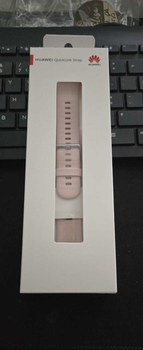 HUAWEI WATCH FIT Bracelete Fluoroelastômero Rosa