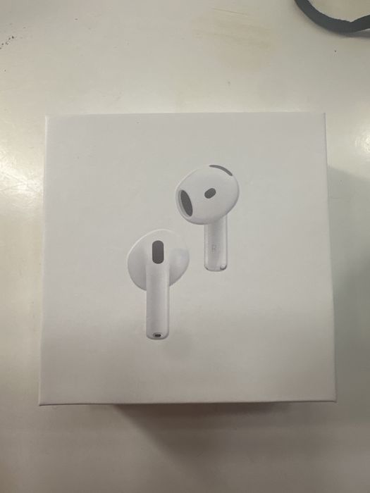 Air pods 4 nowe apple słuchawki bezprzewodowe