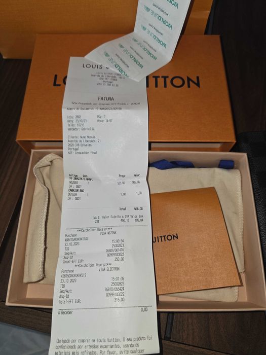 Carteira Louis vuitton