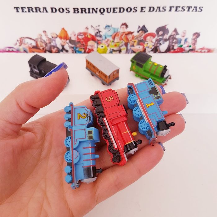Conjunto 6 mini pcs Thomas (Portes Registados)