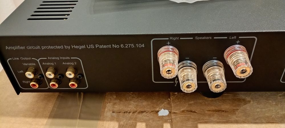 Amplificador Hegel H 90 Baixa Preço alguns dias!