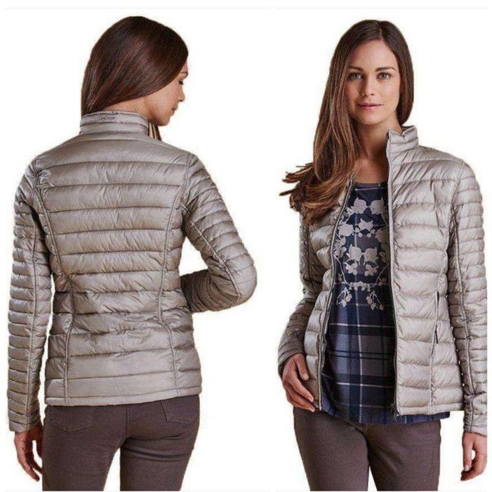 Стёганый пуховик стограмовка куртка barbour