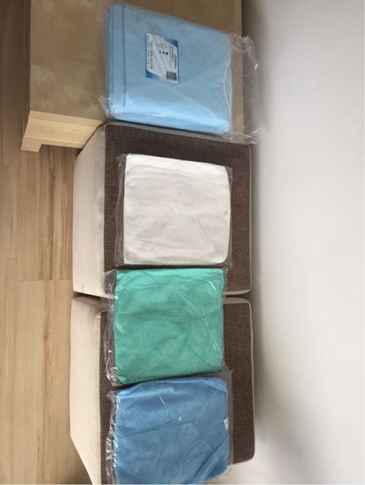 Fartuch jednorazowy medyczny nowy XXXL