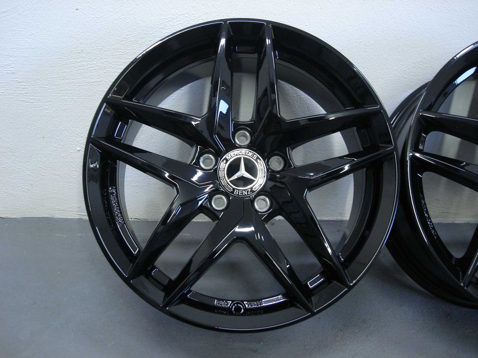 Alufelgi 18 5x112 Mercedes E W213 W212 C W204 W205 GLC S W222 W221 220
