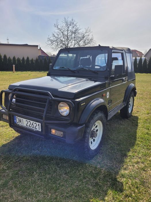 Suzuki Samurai 1.3 Benzyna 88rok
