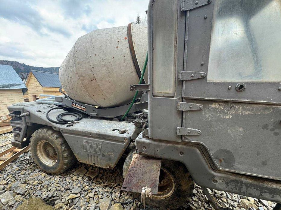 Бетонозмішувач Terex Mariner 25G|Самозавантажувач|Автобетоносмеситель