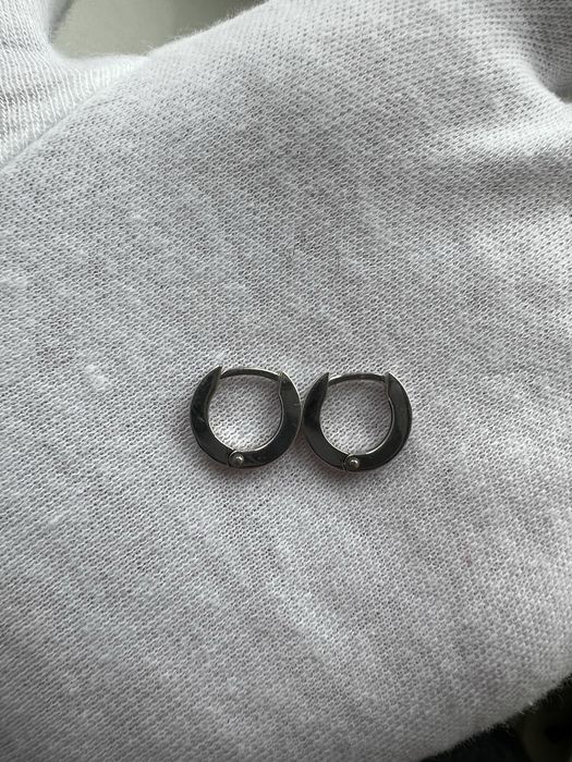 Серьги с бриллиантами