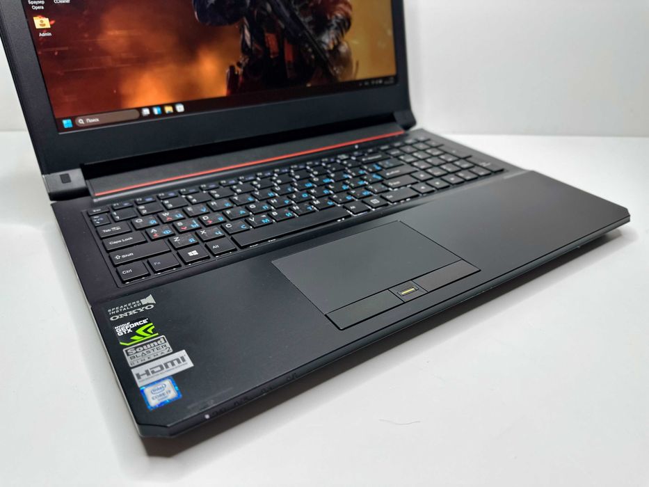 Ігровий Clevo N155RD1, Core i7-6700HQ, 16Gb, SSD+HDD, GTX 960M, FHD