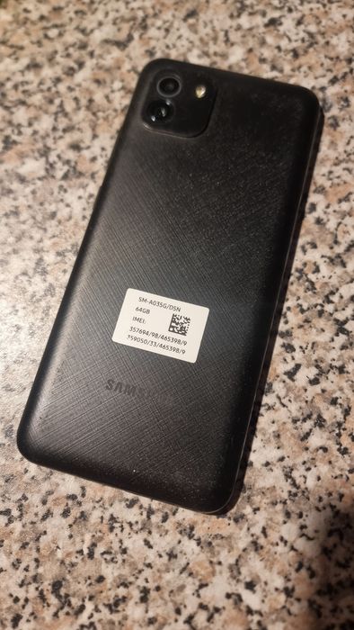 Samsung Galaxy A03s 64GB – Desbloqueado