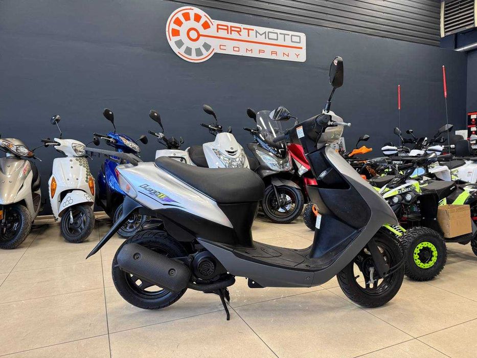 Японський скутер Suzuki Let’s 2 new з документами в Арт Мото Суми