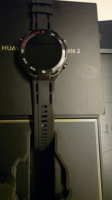 Zegarek Huawei Ultimate 2 gwarancja jeszcze 23 miesiące