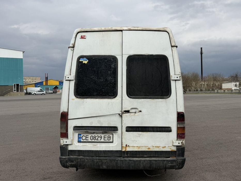 Mersedes sprinter 2.9