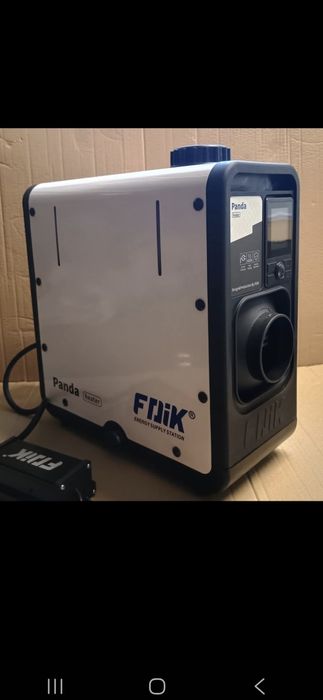 Nagrzewnica webasto FDIK panda o mocy 8 kW