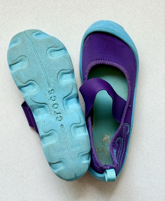 Crocs Duet Busy Day Mary Jane Flats ballerinas