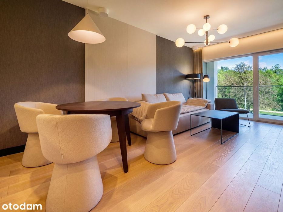 Nowoczesny apartament z widokiem na Sołę | Apartamenty Zacisze