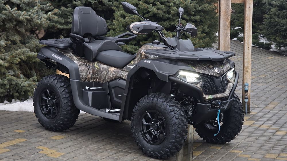 CFMOTO 625 2026" камуфляж KANATI квадроцикл з доставкою новий