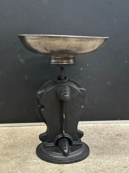 Balança ferro vintage