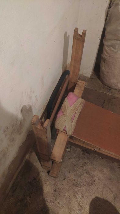 Banco musculação artesanal