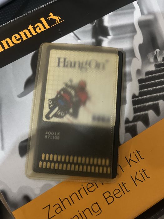 Sega master system card