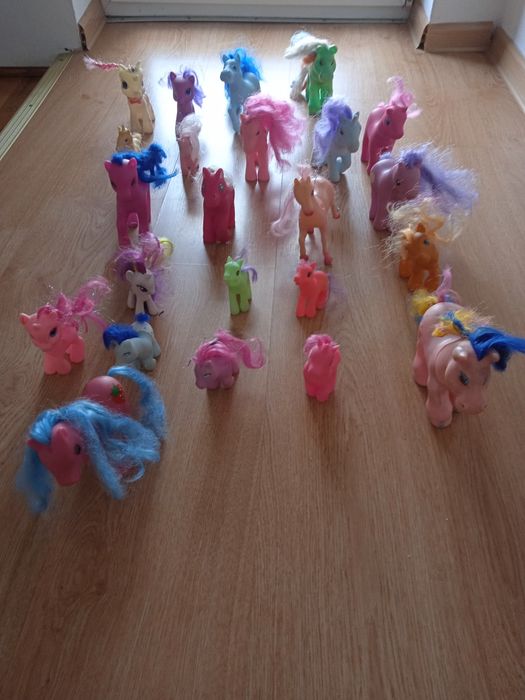 Kucyki pony 23 sztuki
