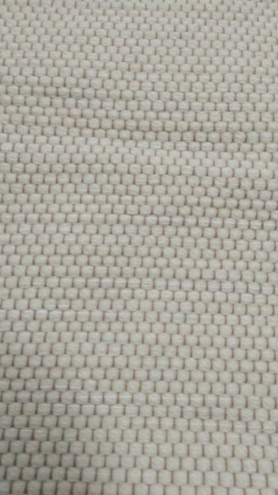 Tapete Grande em Algodão com Franjas (2 x 2.90m) – Novo!