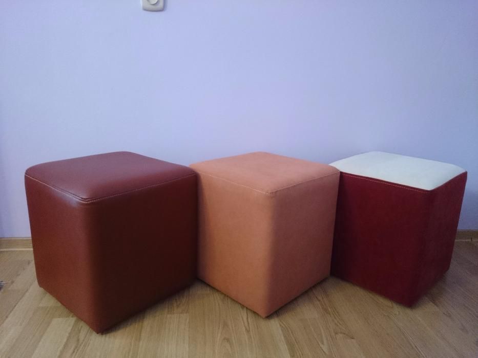 Nowe Pufy Kostki, Tanio!
