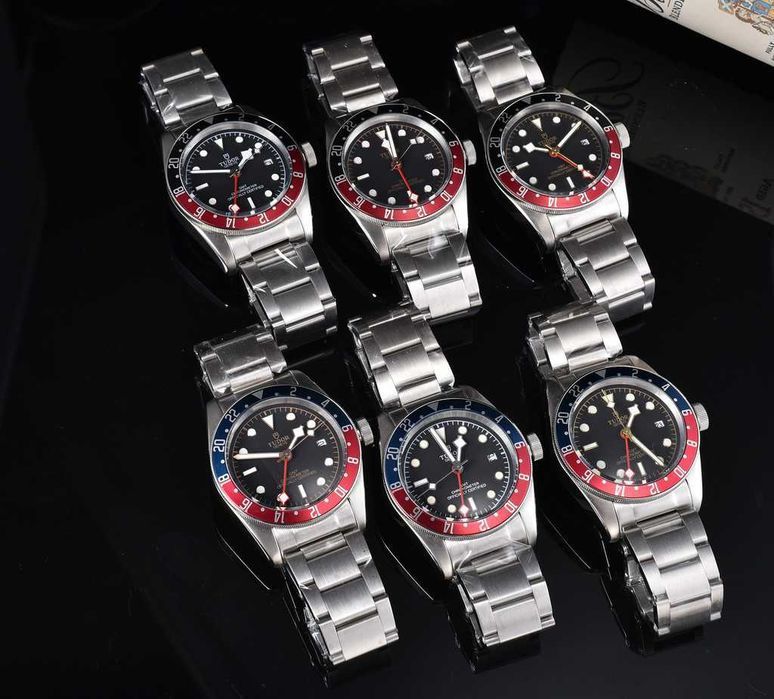 Годинник автоматичний  Tudor Black Bay GMT (референс M79830RB-0001)