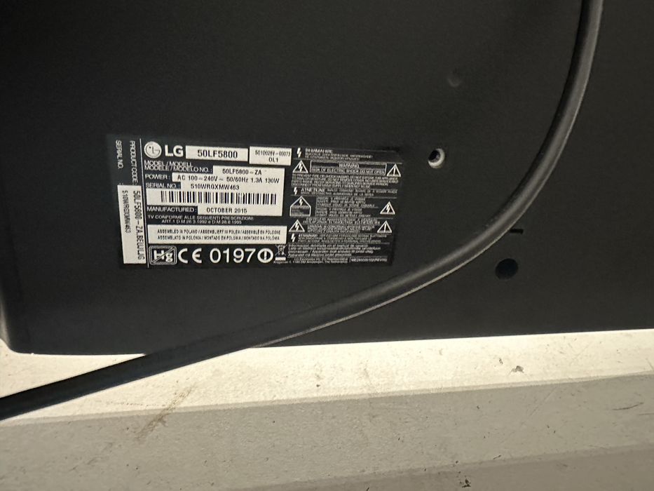 LG TV LED 50 Full HD Smart TV