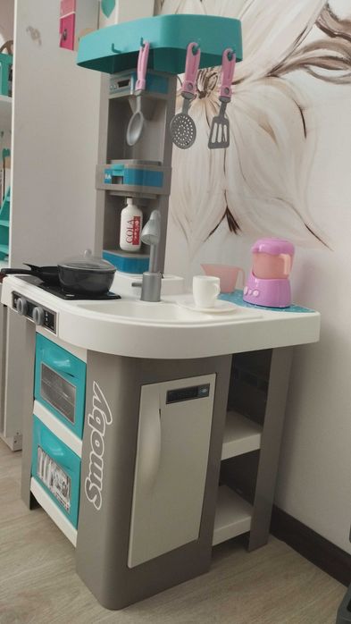 Дитяча кухня Smoby кухня для дівчинки