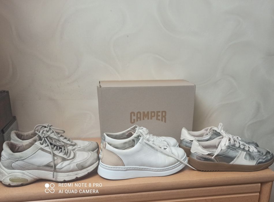 Кросівки geox, camper + подарунок Stradivarius