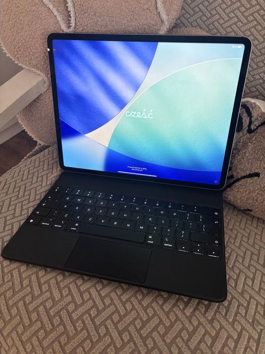 iPad Air APPLE Magic Keyboard Czarny Klawiatura na 13”