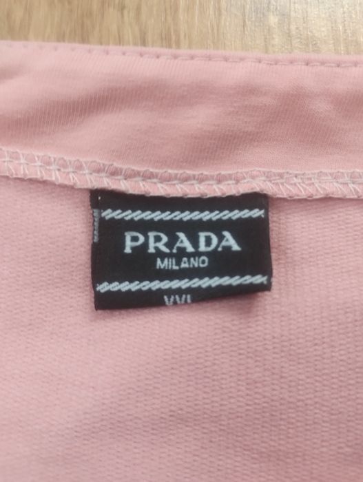 Top bez rękawów Prada