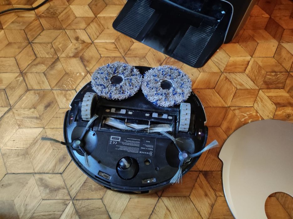 Robot sprzątający Ecovacs X1 Turbo szary