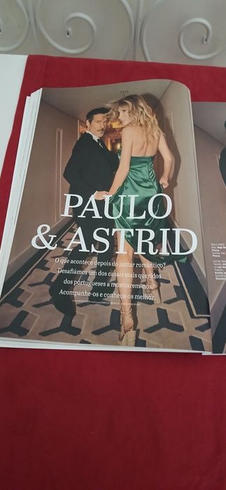 Revista Cristina - Mafalda & Rui
