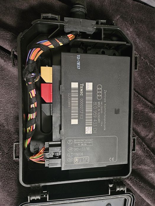 Moduł  Sterownika komfortu dla Audi VW