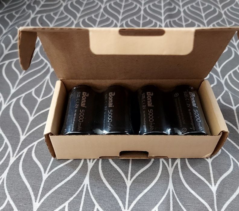Akumulatorki BONAI 5000mAh 4szt