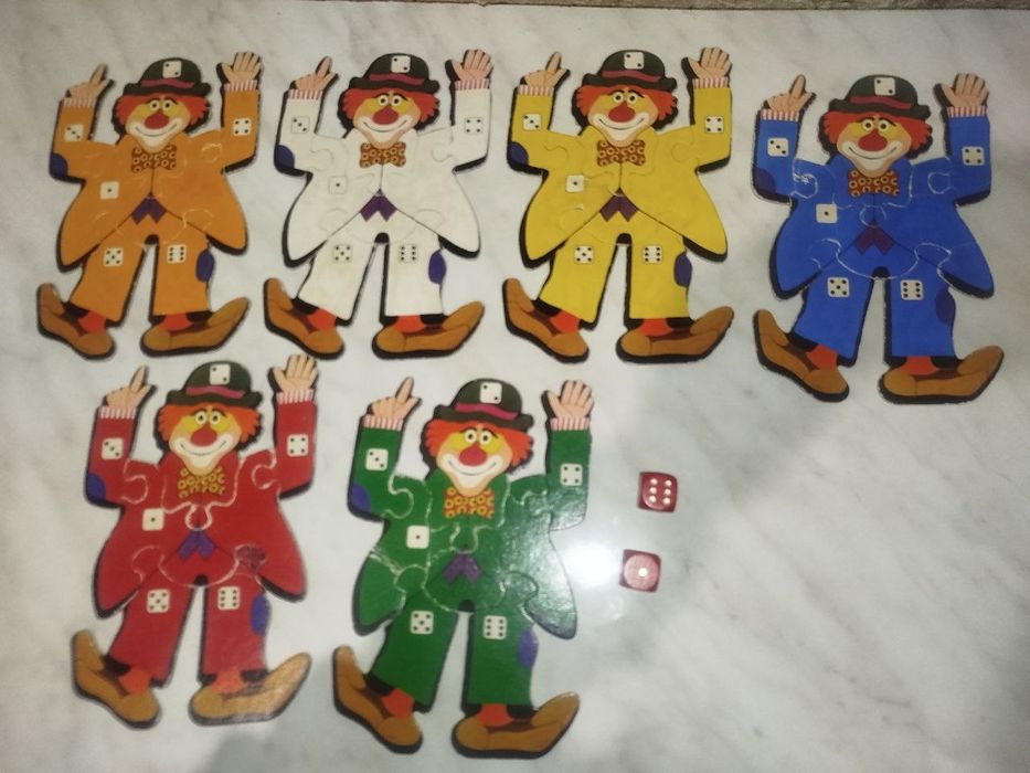 Настільна ігра Халлі-Галл і Jumbollinoі дитяча