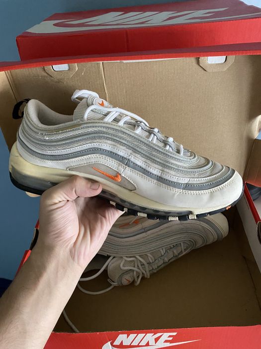 Nike air max 97 brancos